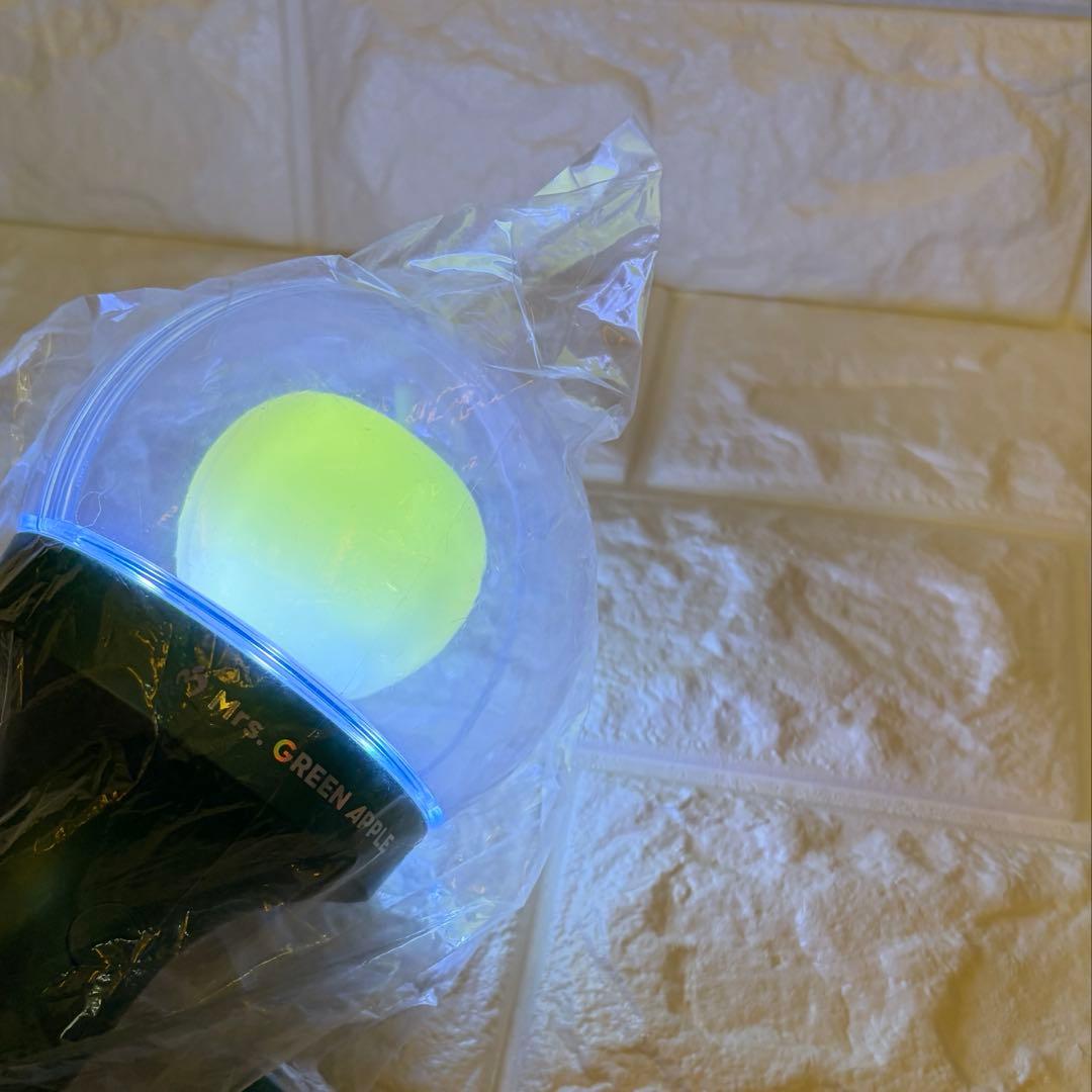 Mrs. GREEN APPLE オフィシャルライトスティック ペンライト