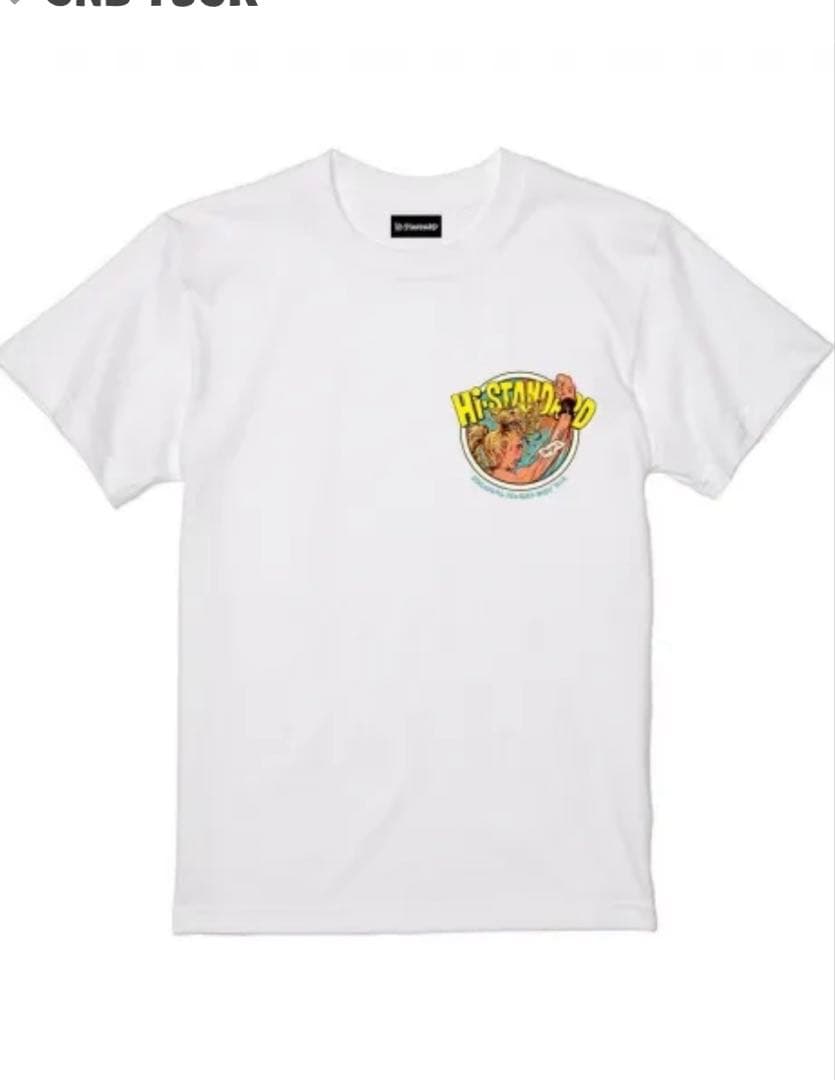Hi-STANDARD　SNB RJB Tシャツ XXL　ホワイト