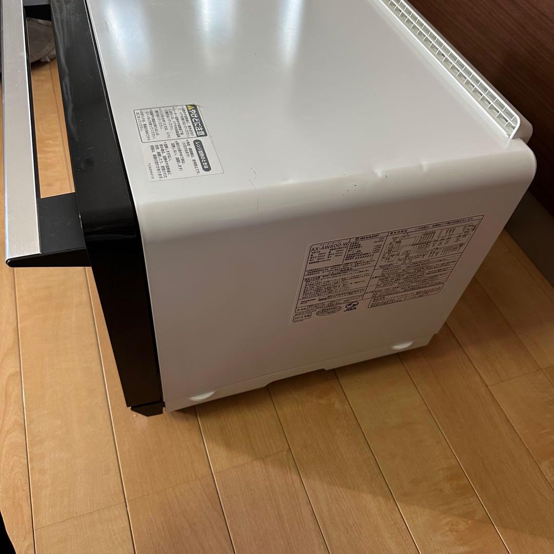 SHARP ヘルシオ スチーム オーブンレンジ　AX-AW600