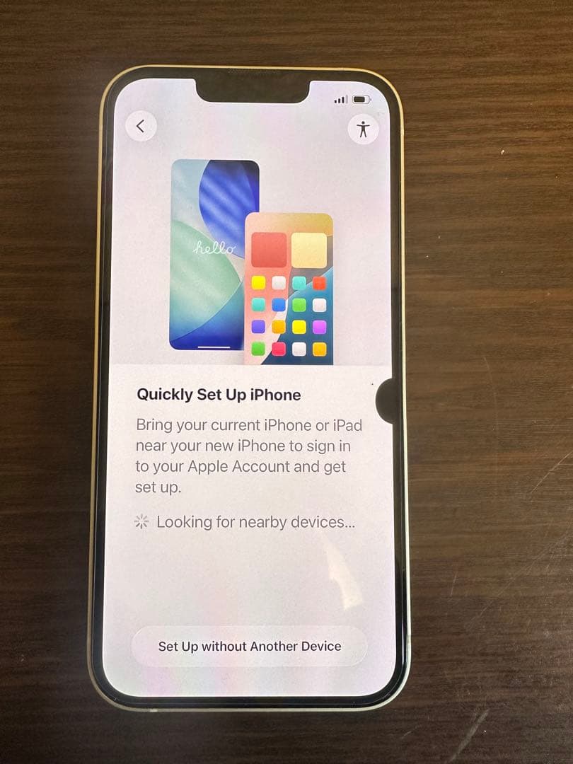 A*読様 SIMフリー iPhone13 128GB スターライト ジャンク ロ