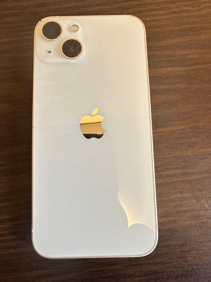 A*読様 SIMフリー iPhone13 128GB スターライト ジャンク ロ