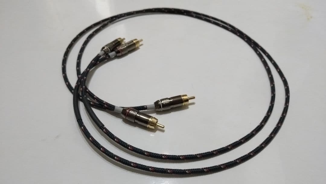 BJ Electric ML-RH アナログケーブル　1m2本セット