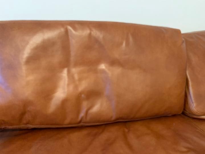 DIMANCHE SOFA ディモンシュ ソファ レザー 2.5人掛け