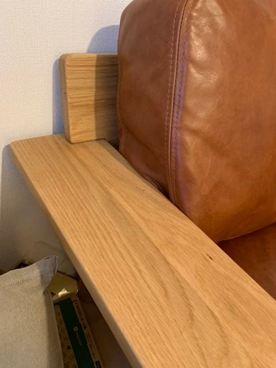 DIMANCHE SOFA ディモンシュ ソファ レザー 2.5人掛け