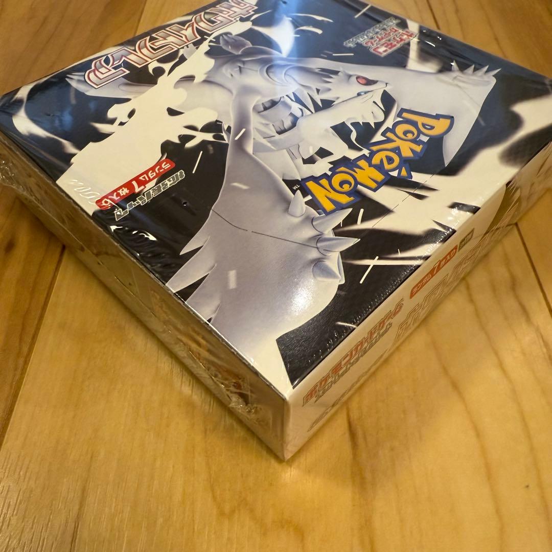 未開封新品 ポケモンカード ホワイトフレア シュリンク付きBOX 発送料込み