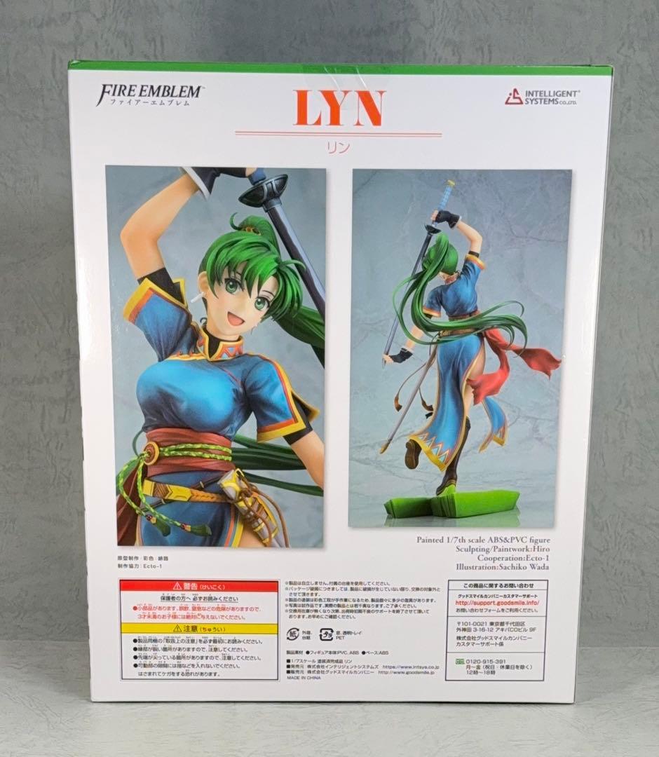 【未開封品】 ファイアーエムブレム リン フィギュア インテリジェントシステムズ