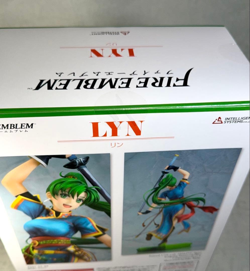 【未開封品】 ファイアーエムブレム リン フィギュア インテリジェントシステムズ