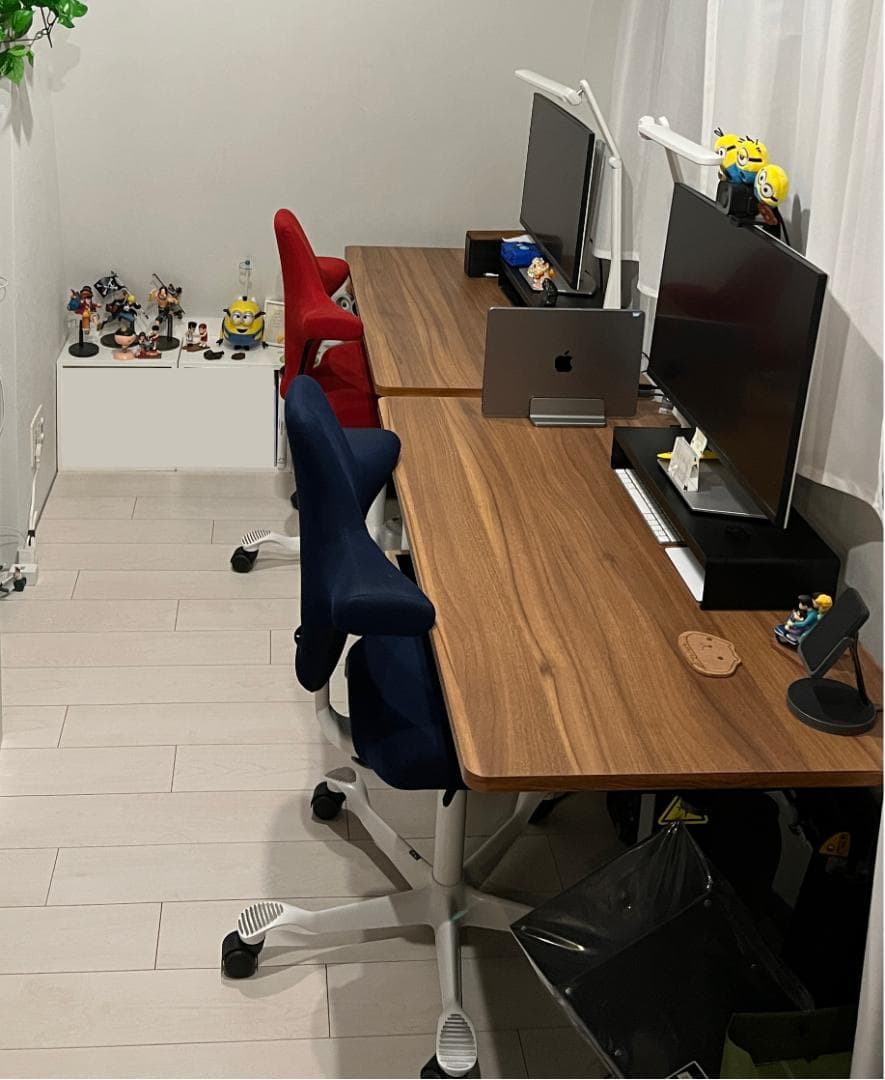 電動昇降デスク（オフィスデスク）120cm x 60cm