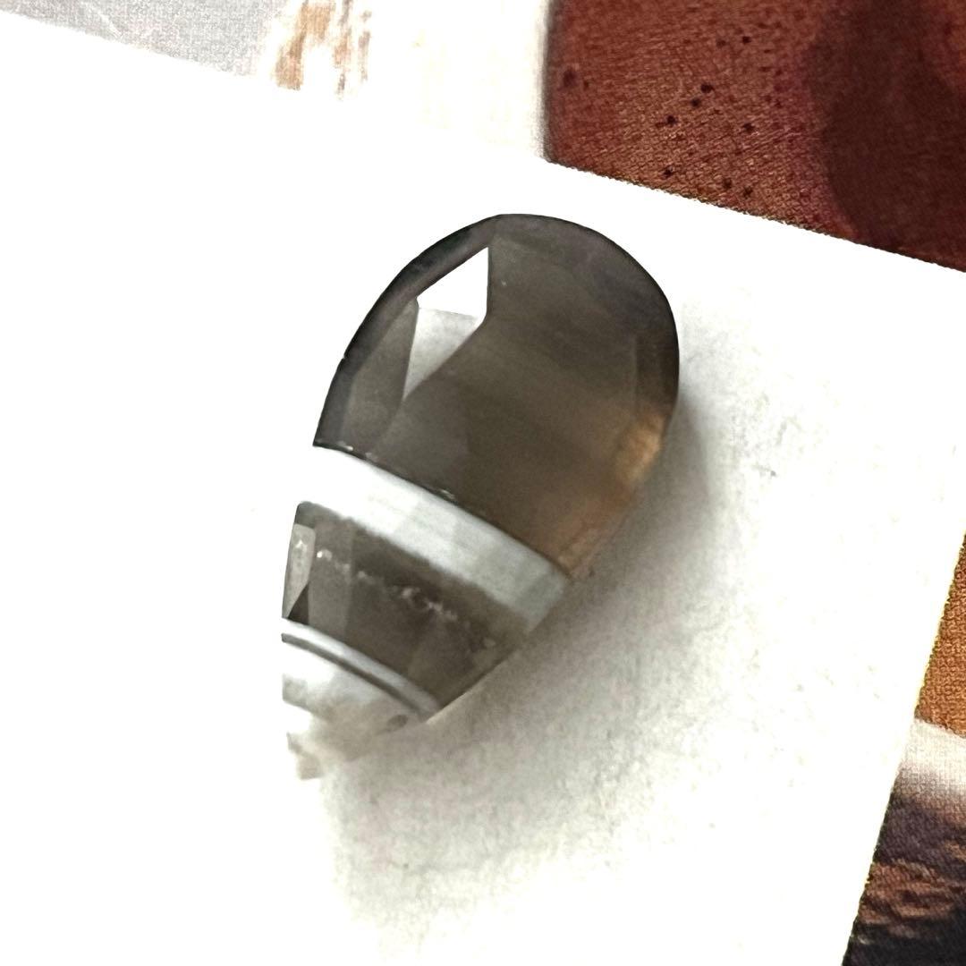 キャトル様確認ページ☺︎ 1点作品☺︎ 大粒サファイア14kgfネックレストップ