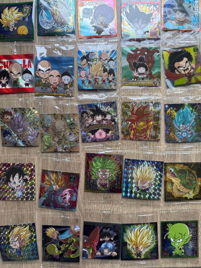 ドラゴンボール　イタジャガ　ウエハース　カードセット 多数　まとめ