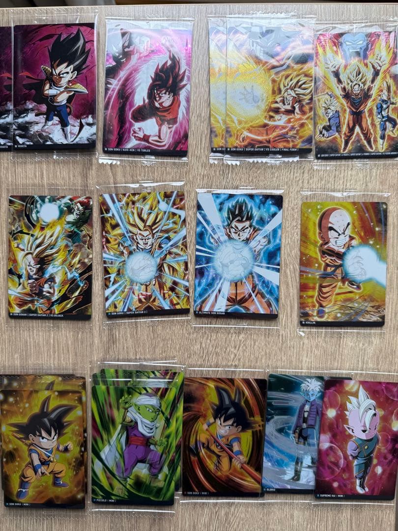 ドラゴンボール　イタジャガ　ウエハース　カードセット 多数　まとめ