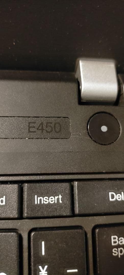 Windowsノート本体 ThinkPad E450 Core i5 SSD500GB Win11