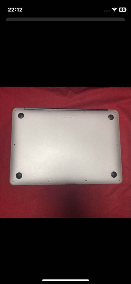 オ*マ様 MacBook Air 13インチ　i5 8GB 1 TB 大特価！！