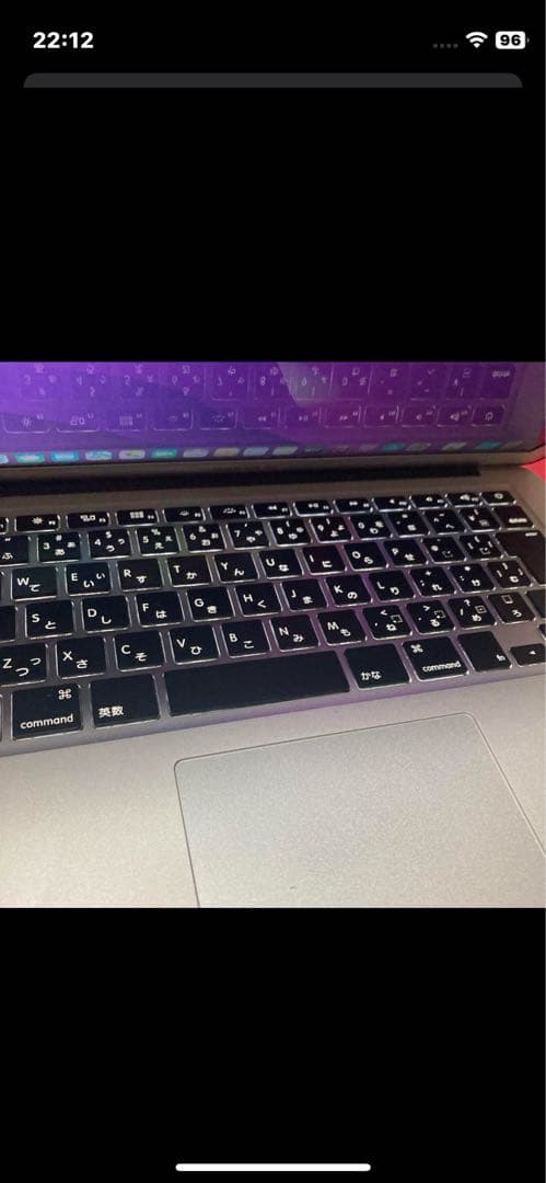 オ*マ様 MacBook Air 13インチ　i5 8GB 1 TB 大特価！！