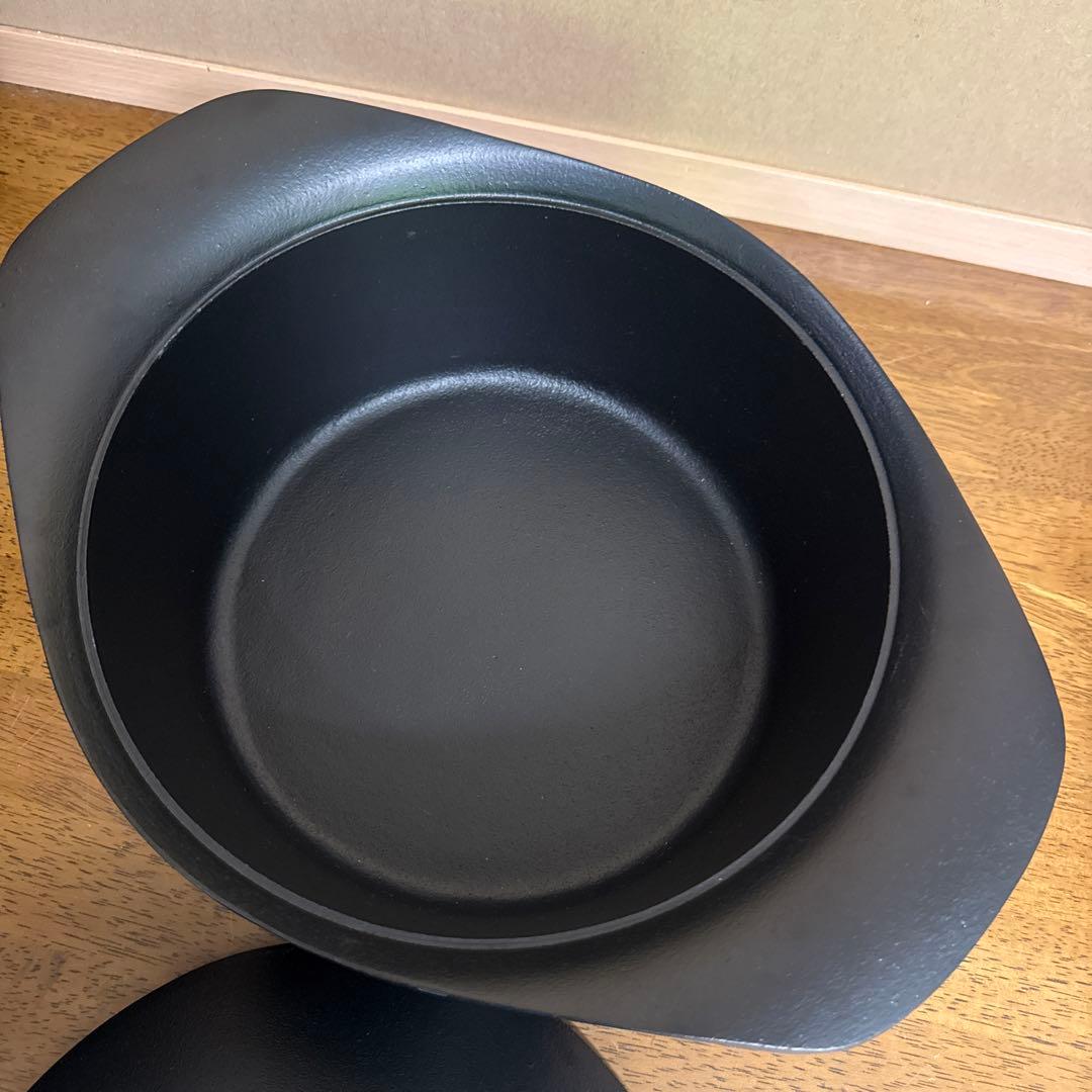 TEKKI　南部鉄器　鉄鍋　柳宗理　未使用品