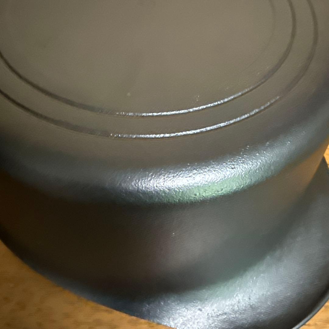 TEKKI　南部鉄器　鉄鍋　柳宗理　未使用品