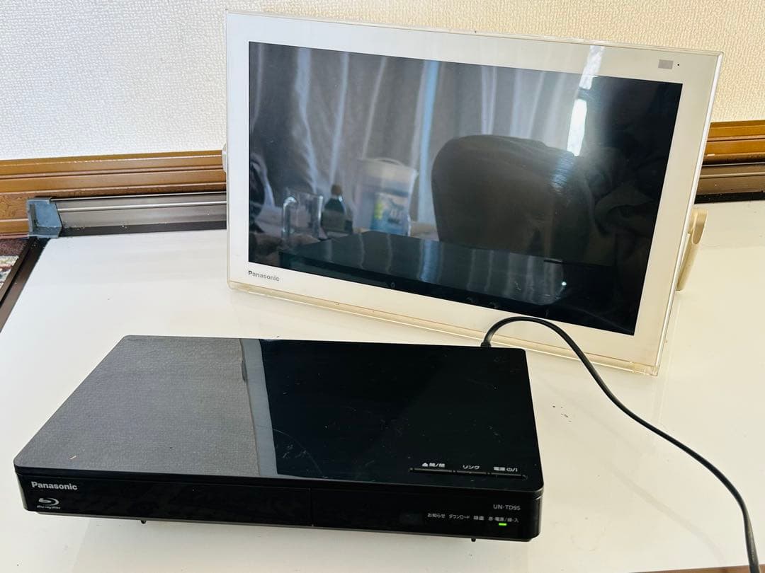 Panasonic ポータブルテレビ UN-TD9S 2019