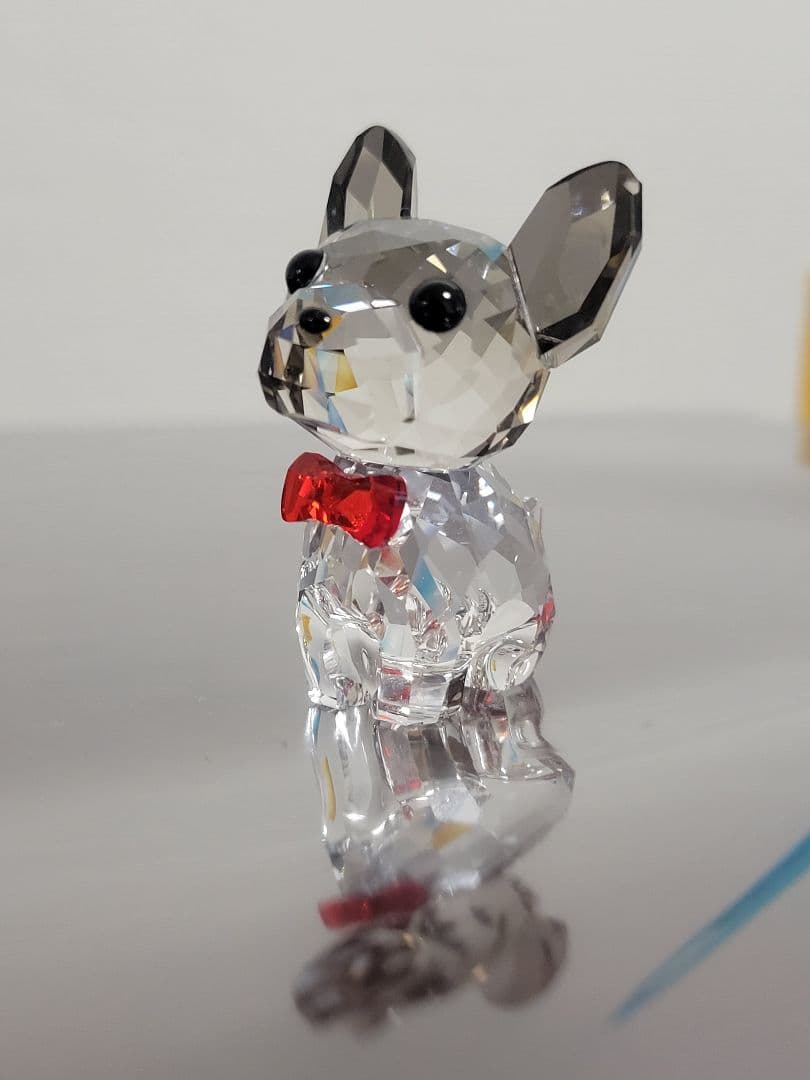 スワロフスキー　置物　PUPPY BRUNO