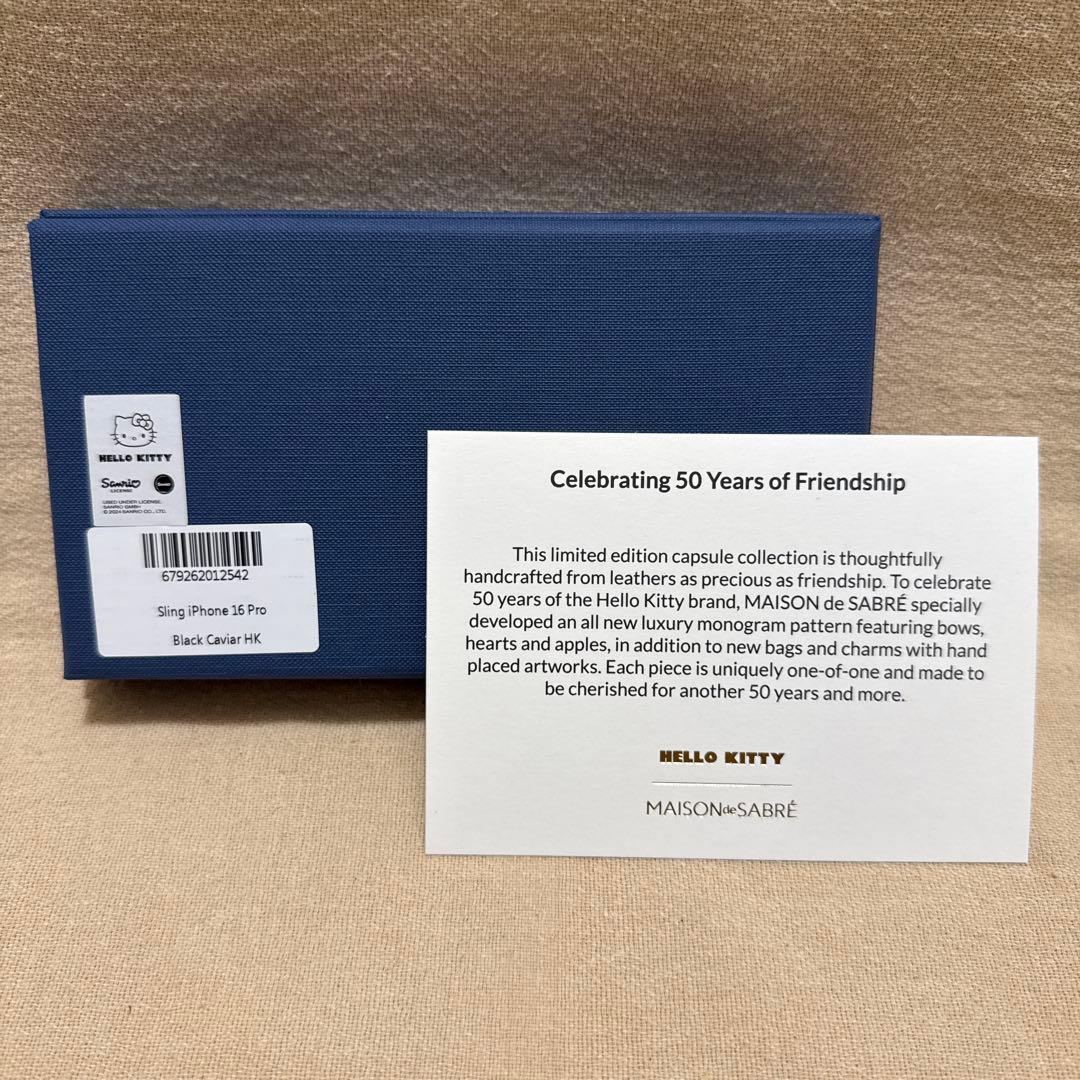 HELLO KITTY MAISON de SABRÉ iPhone16 Pro