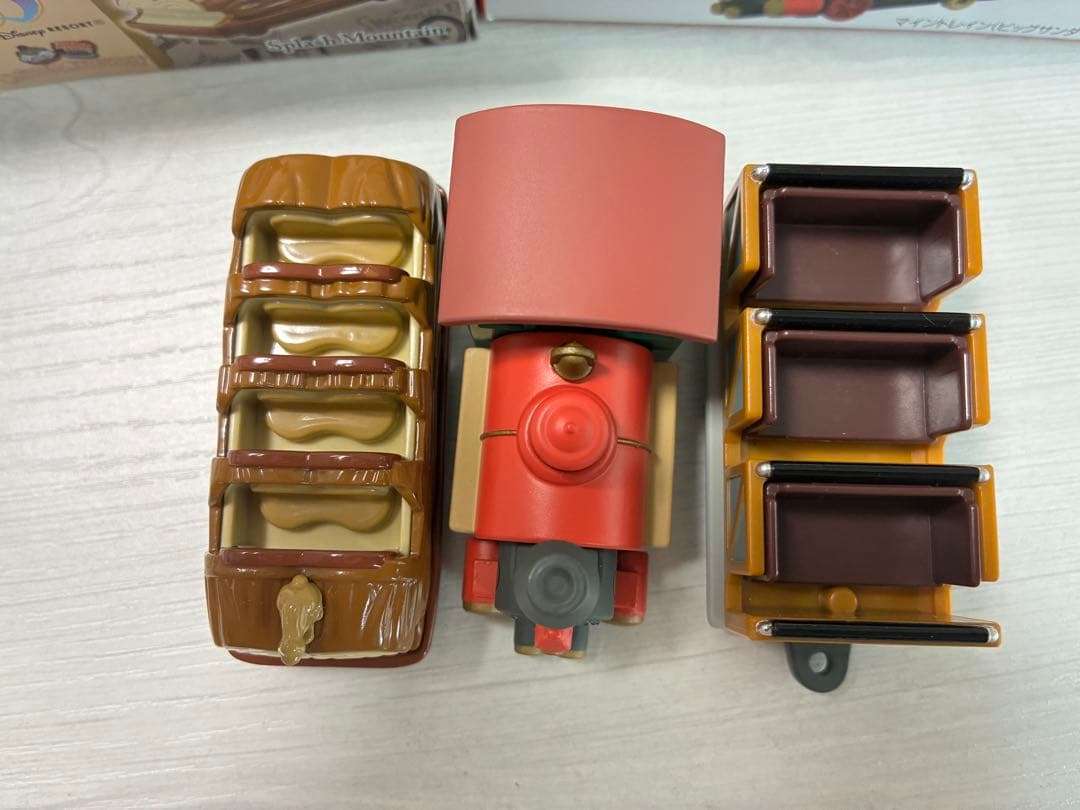 Ryusei　トミカ　ディズニーリゾート　スプラッシュマウンテン