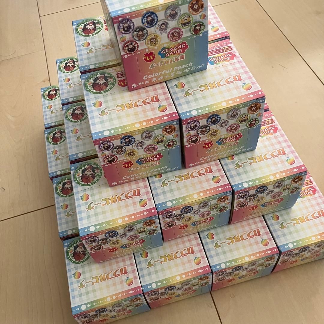 カラフルピーチ　のあ　缶バッジ 19個　ウィンターフェア 2026
