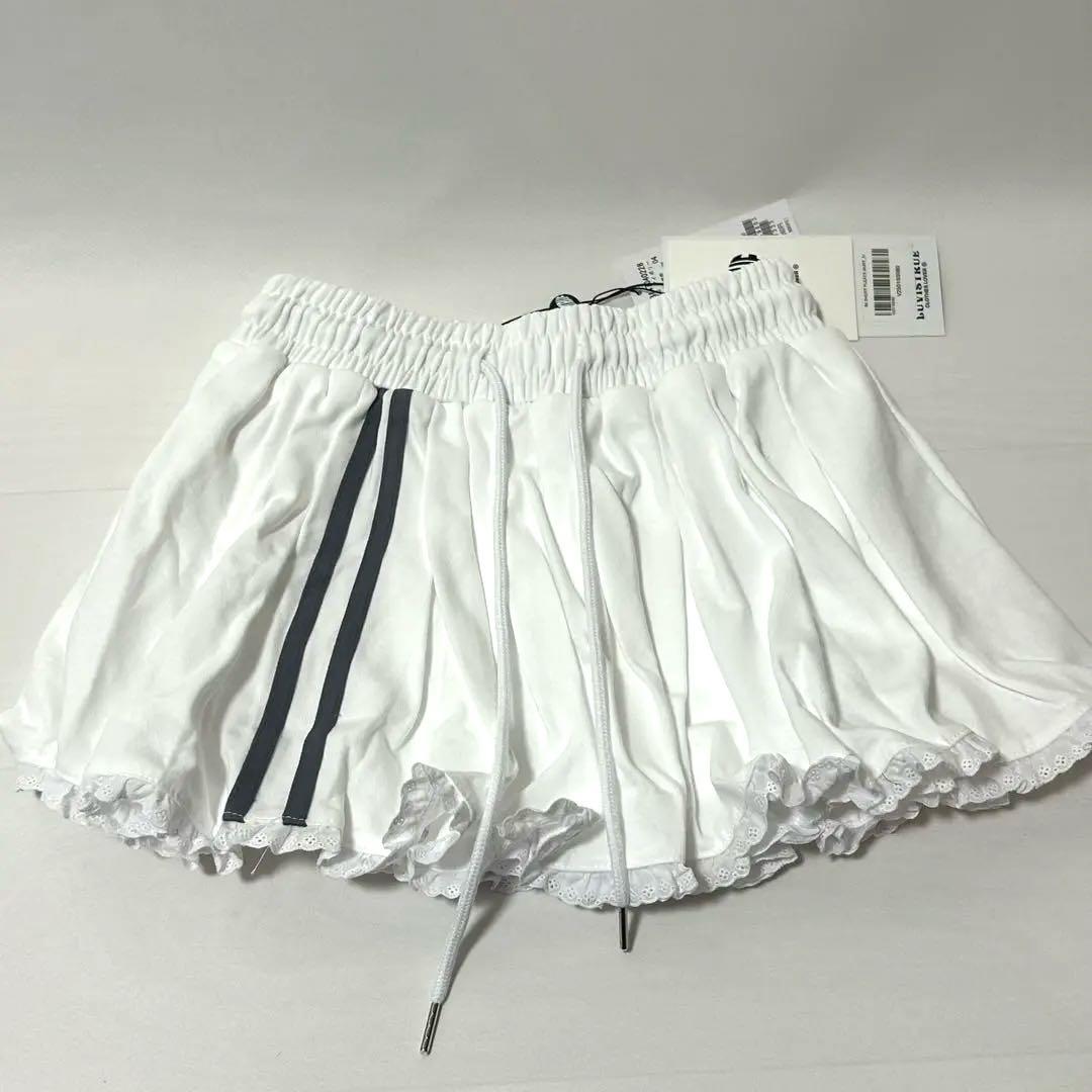 LUVISTURE IN SHORT PLEATS SKIRT ミニスカート