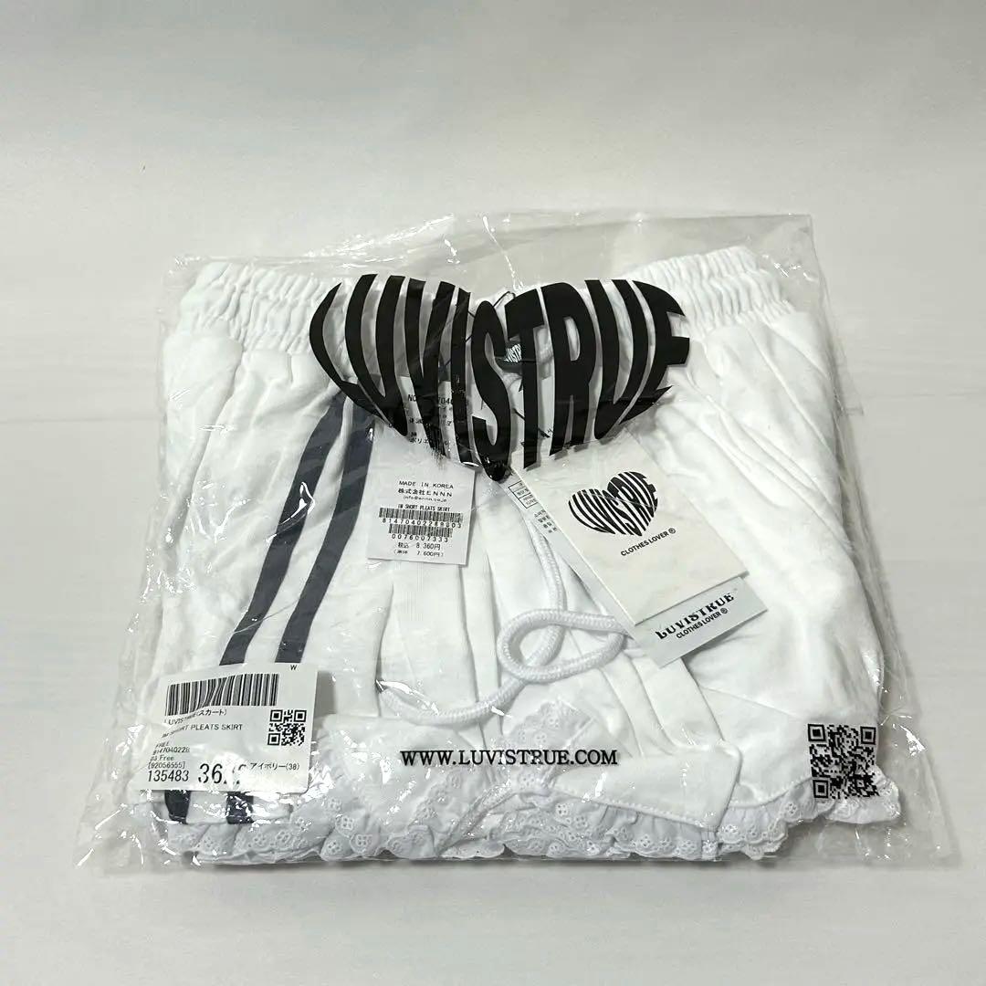 LUVISTURE IN SHORT PLEATS SKIRT ミニスカート