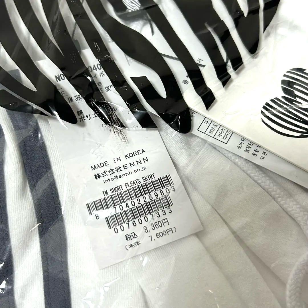 LUVISTURE IN SHORT PLEATS SKIRT ミニスカート