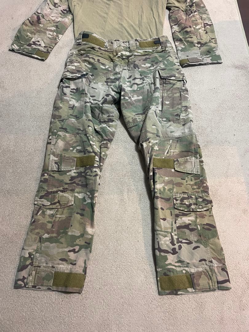 【極希少・実物難燃】CRYE PRECISION G3 DRIFIRE FR-S