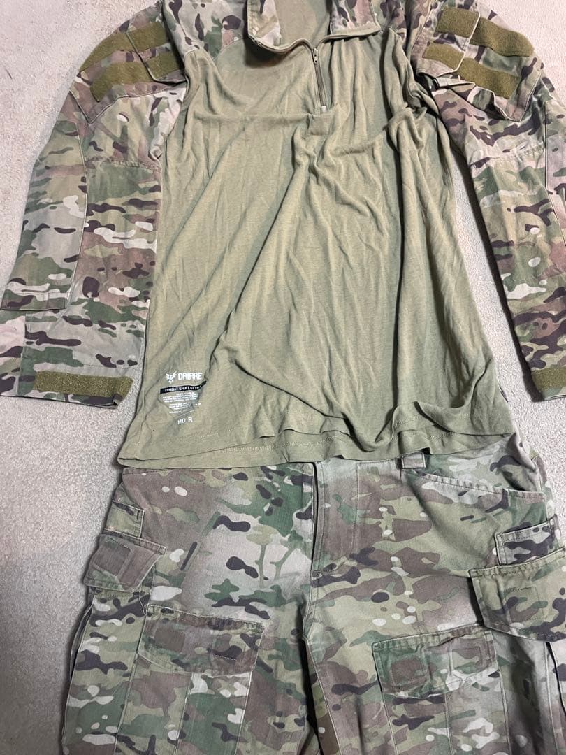 【極希少・実物難燃】CRYE PRECISION G3 DRIFIRE FR-S