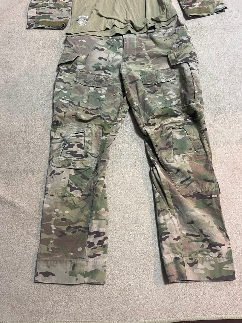 【極希少・実物難燃】CRYE PRECISION G3 DRIFIRE FR-S