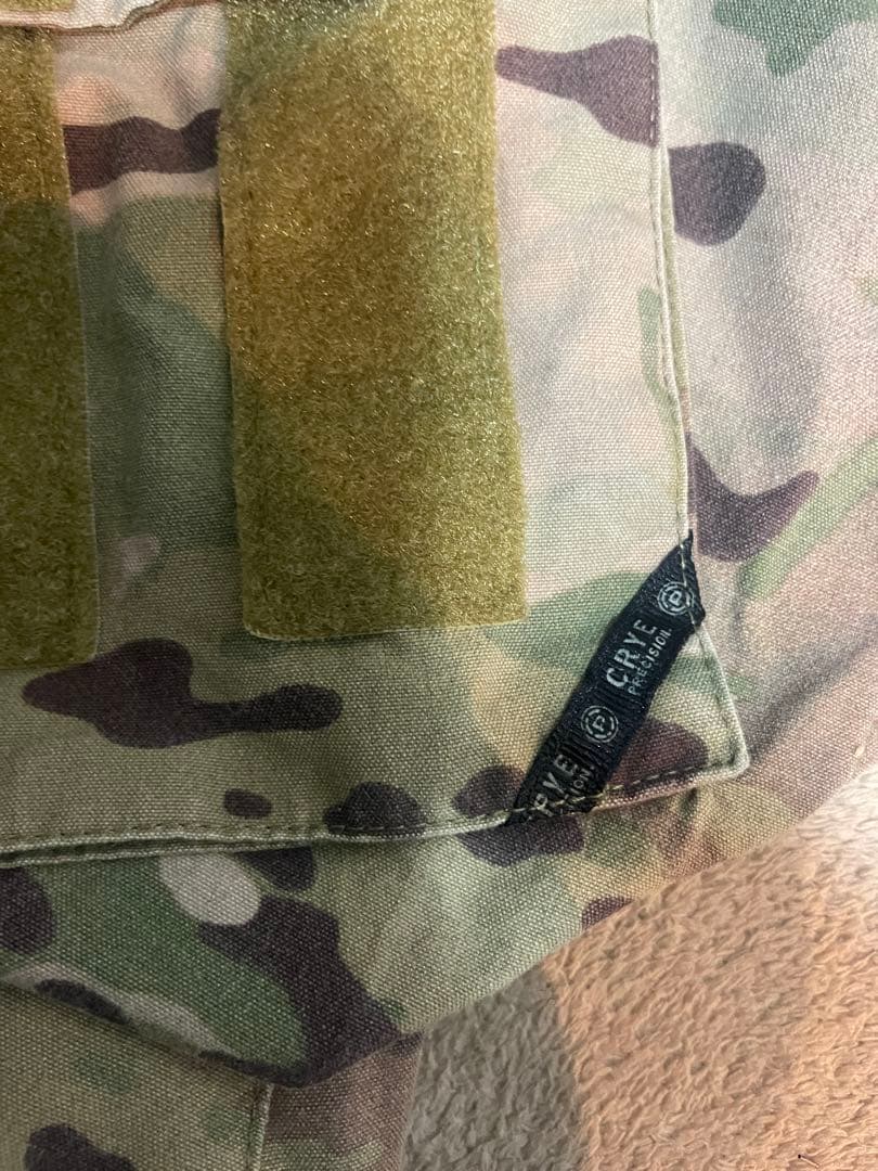 【極希少・実物難燃】CRYE PRECISION G3 DRIFIRE FR-S