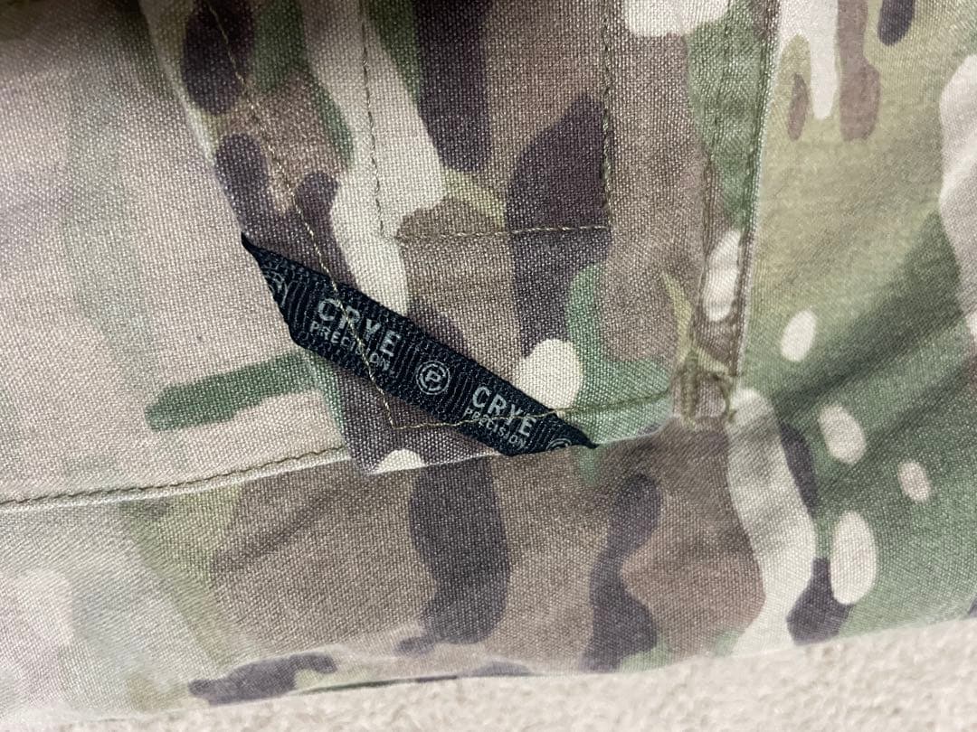 【極希少・実物難燃】CRYE PRECISION G3 DRIFIRE FR-S