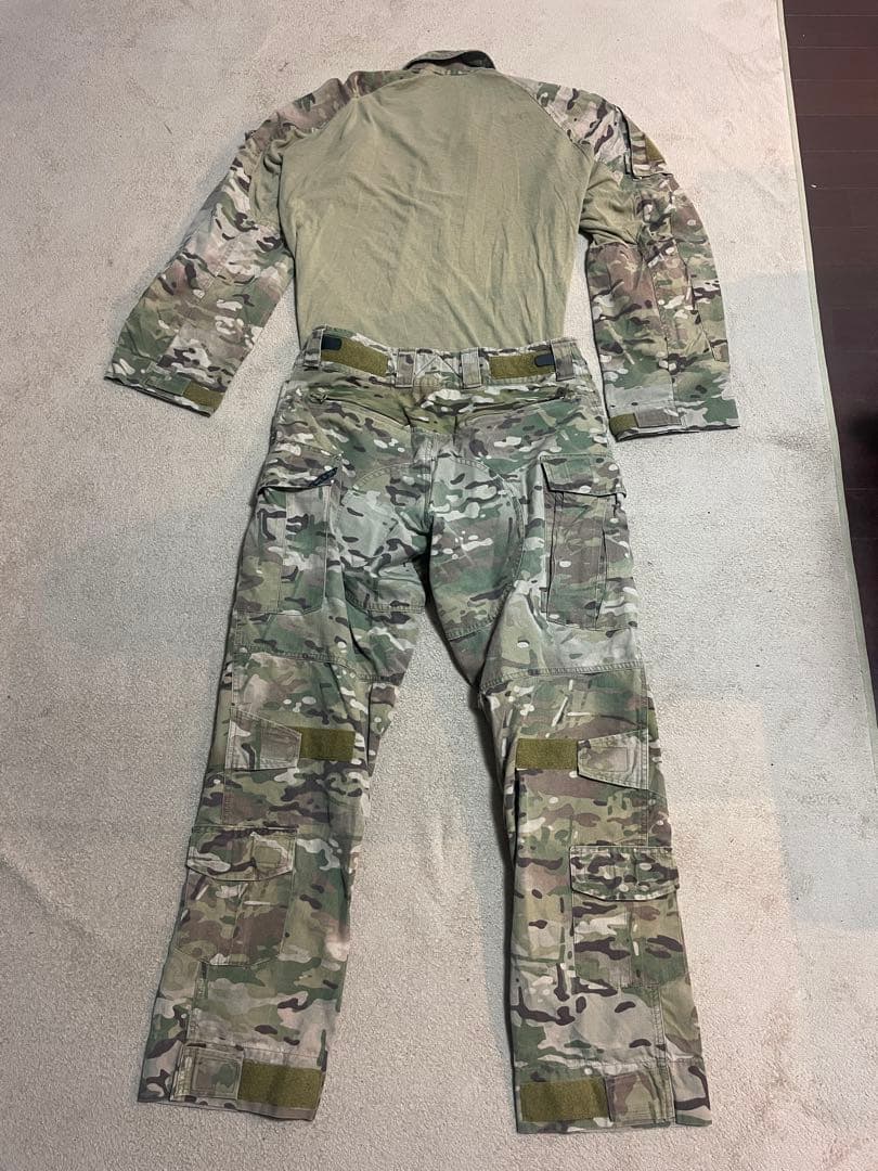 【極希少・実物難燃】CRYE PRECISION G3 DRIFIRE FR-S