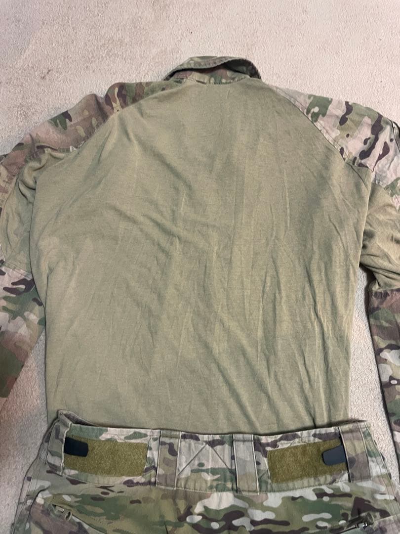 【極希少・実物難燃】CRYE PRECISION G3 DRIFIRE FR-S