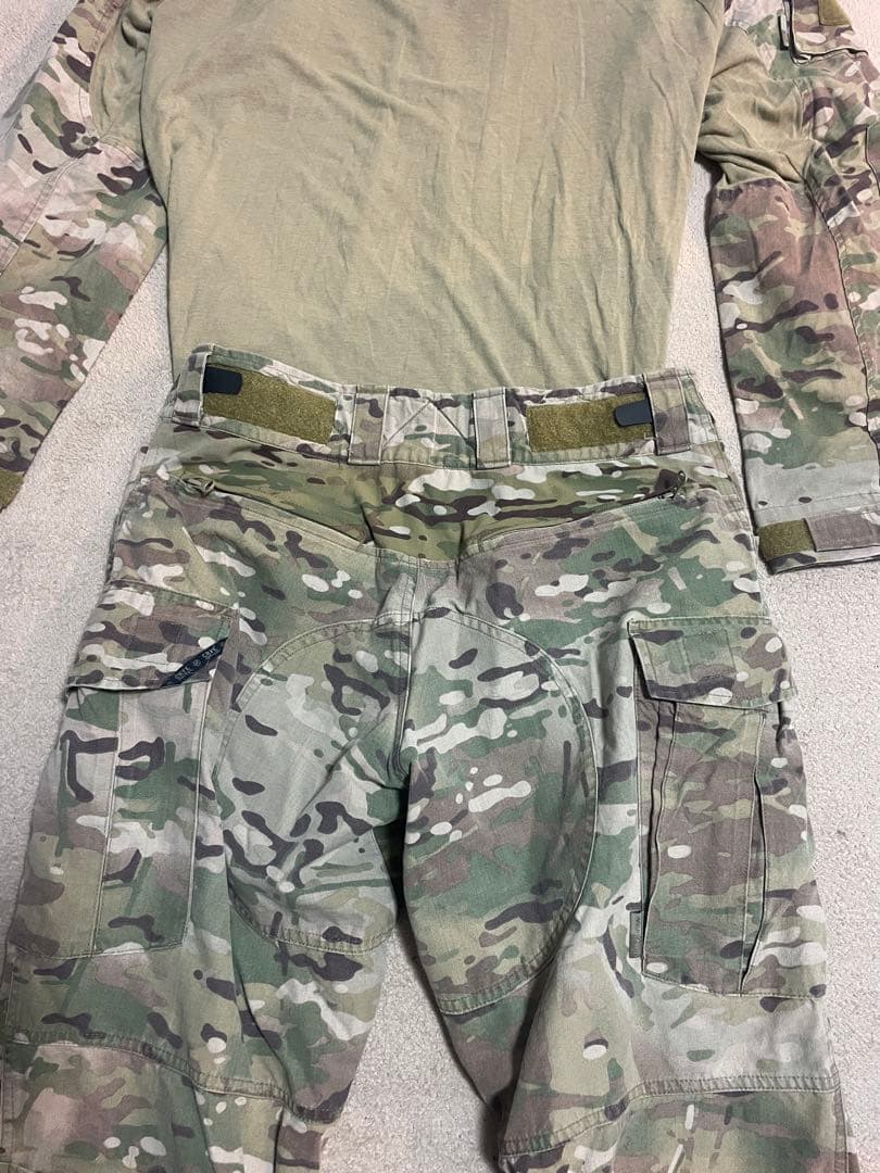 【極希少・実物難燃】CRYE PRECISION G3 DRIFIRE FR-S