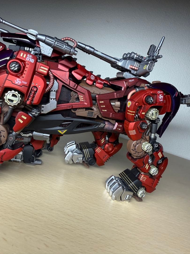 ロ*D様 AZ-05 ゾイド セイバータイガー 塗装済み完成品