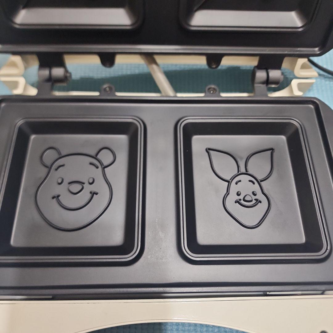 プーさん　 新品未使用　ホットサンドメーカー　かわいい商品です。