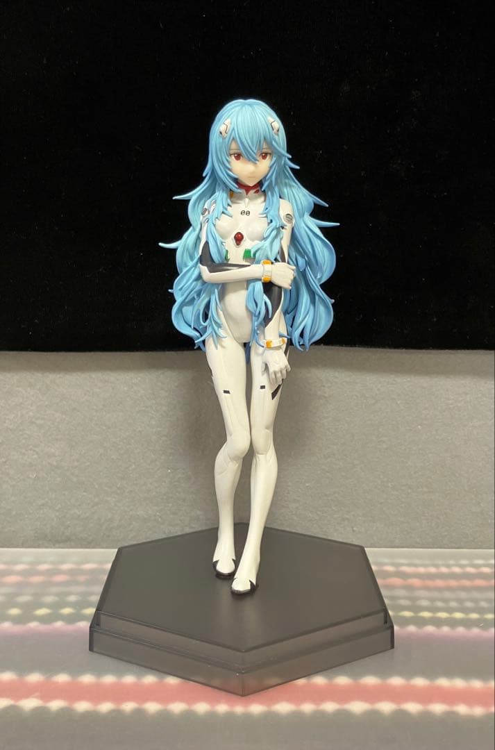 popup parade 綾波レイ SPM フィギュア ロングヘア エヴァ