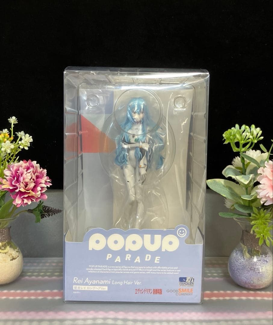 popup parade 綾波レイ SPM フィギュア ロングヘア エヴァ