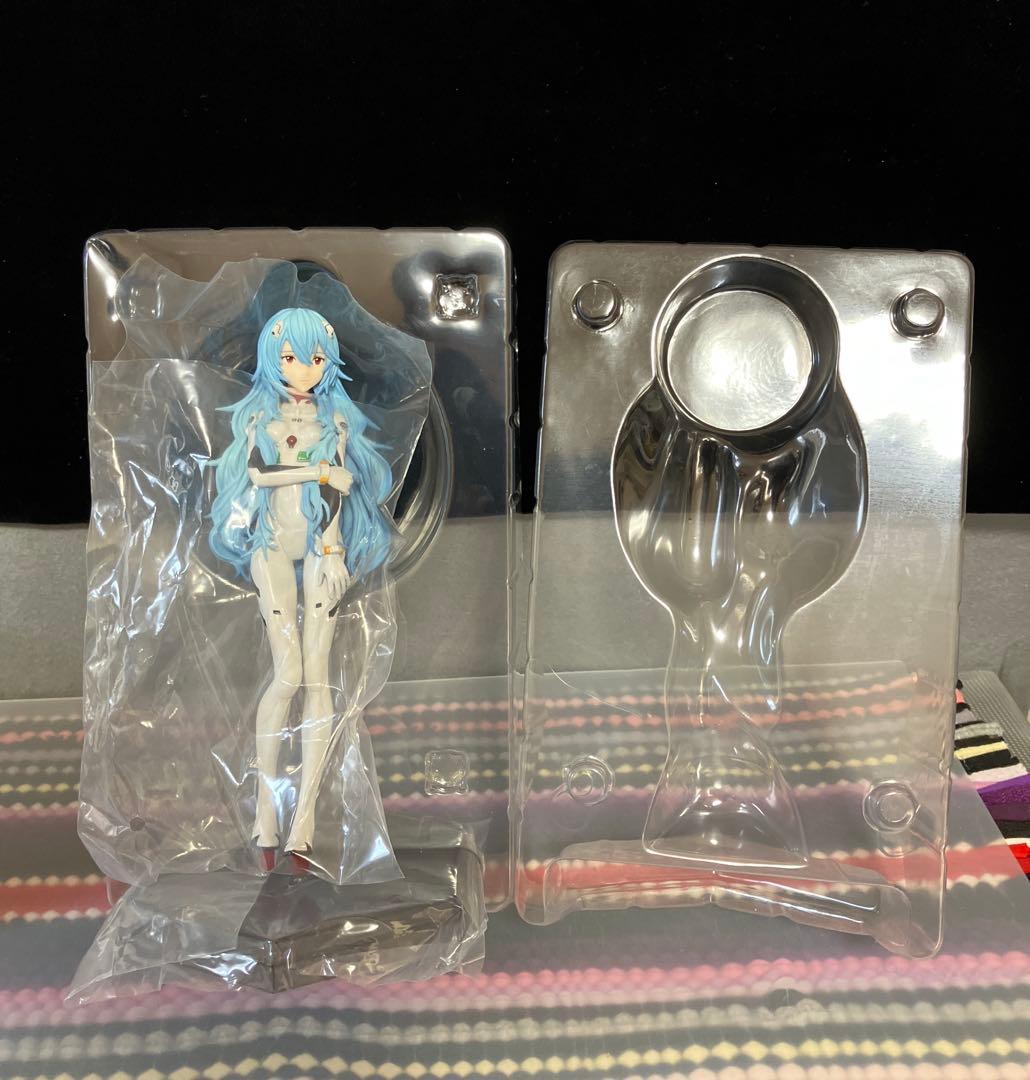 popup parade 綾波レイ SPM フィギュア ロングヘア エヴァ