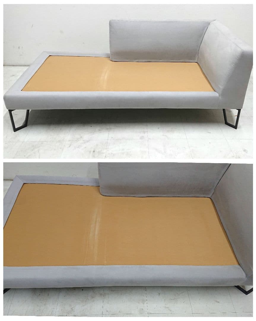 HUKLA フクラ 日本製 49万円 フィナンシェ 方アームソファ