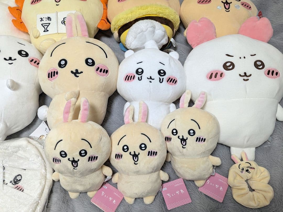 ちいかわ うさぎ ハチワレ ぬいぐるみ マスコット フィギュア まとめ売り 大量