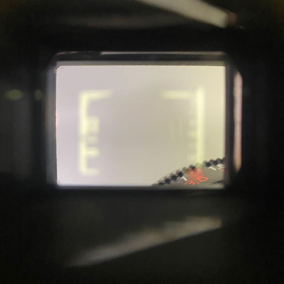 【作動保証1ヶ月】　整備済、完動品/ コニカ Konica C35 EF