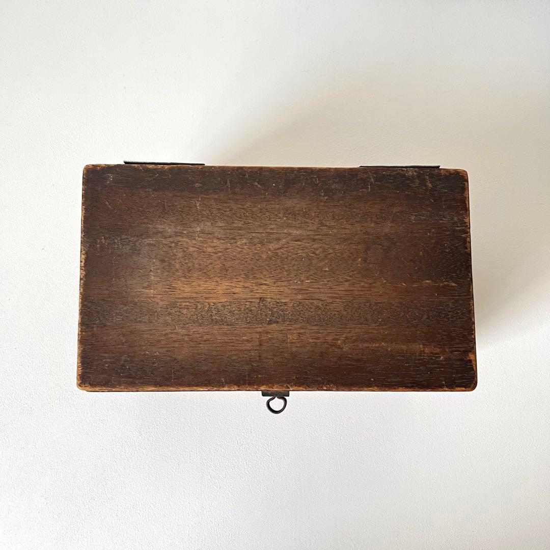 Sale【フランス】ポストボックス 木箱 郵便 木 ウッドボックス