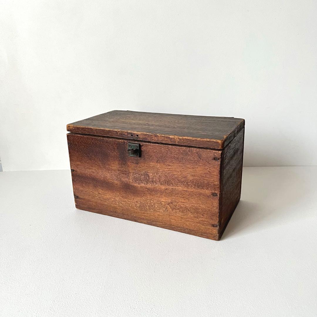 Sale【フランス】ポストボックス 木箱 郵便 木 ウッドボックス