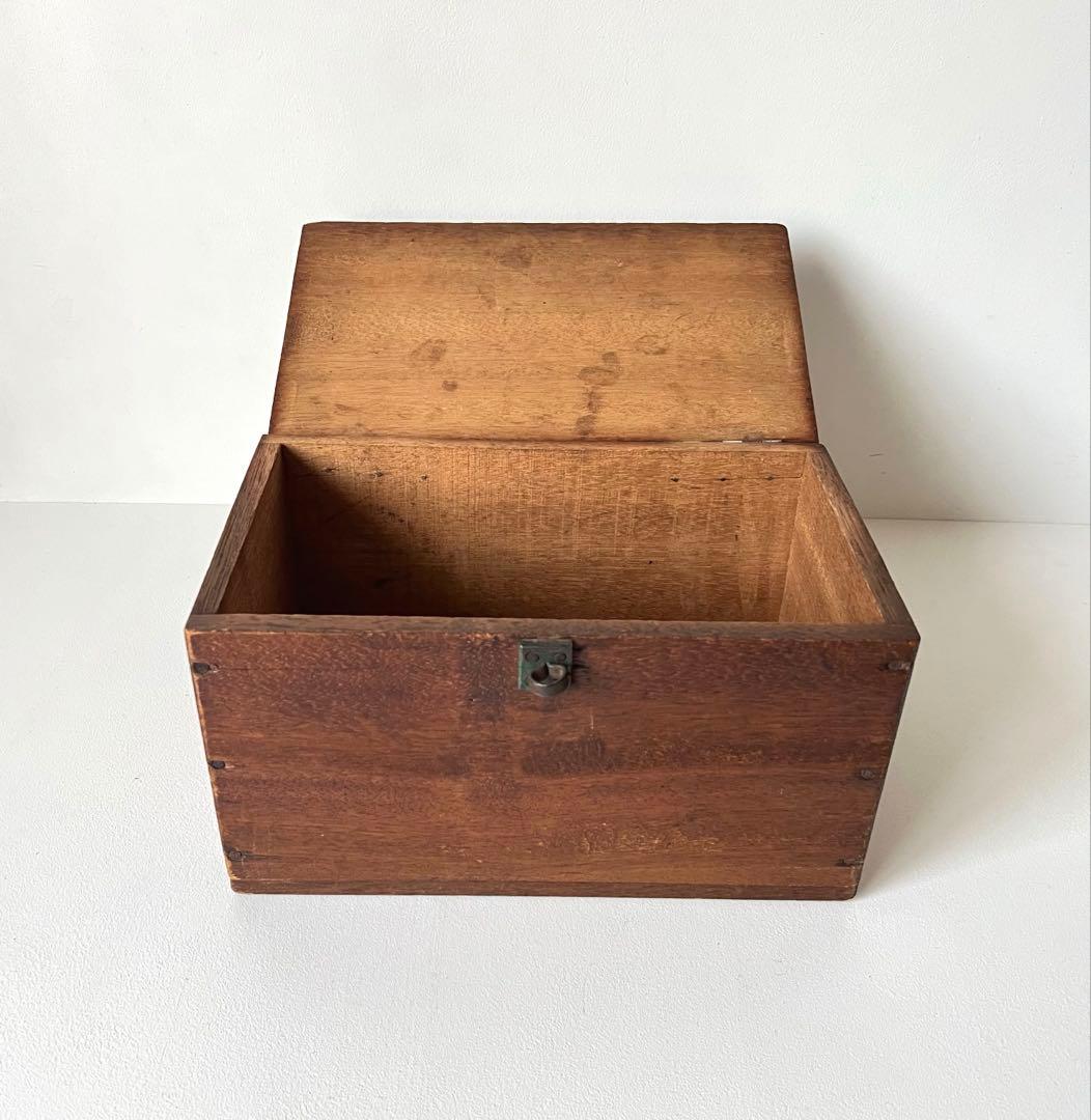 Sale【フランス】ポストボックス 木箱 郵便 木 ウッドボックス