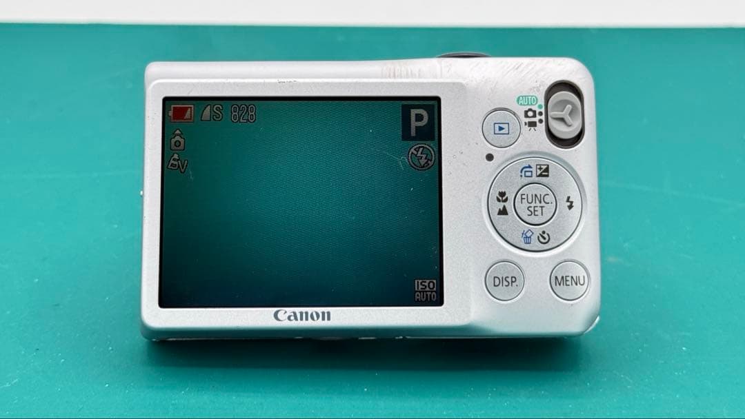 Canon キャノン IXY 200F メモリ2GB カメラ