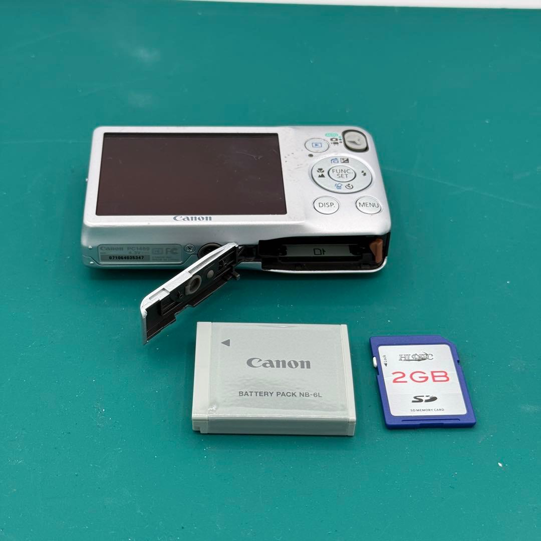 Canon キャノン IXY 200F メモリ2GB カメラ