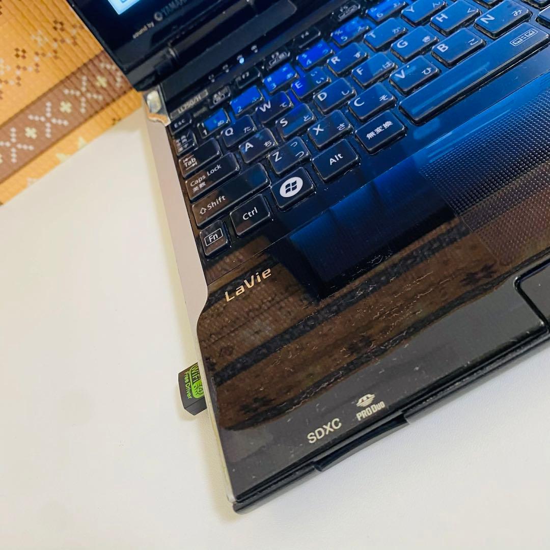 Y981 NECノートパソコンi7メモリ8G高速SSDサクサクWindows11
